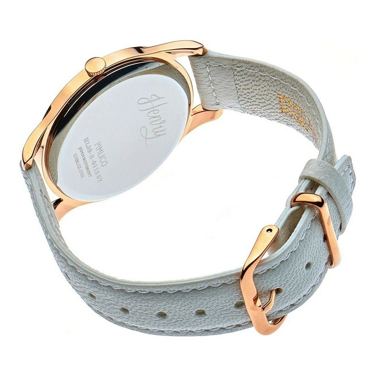 Klokker for Kvinner Henry London HL39-S-0112 (Ø 39 mm)