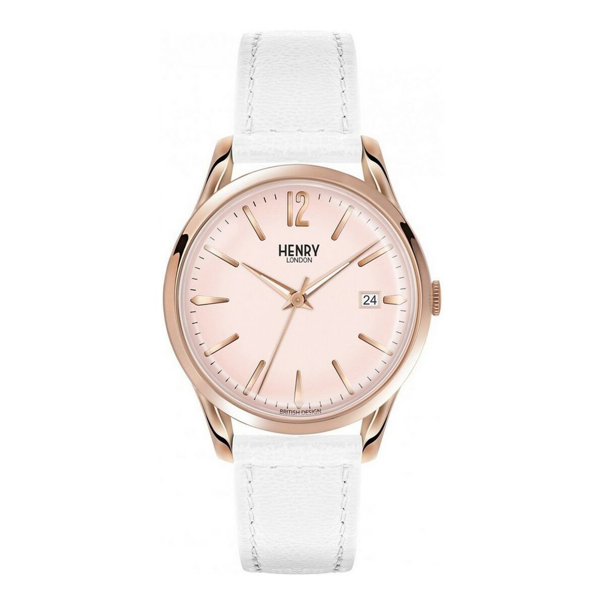 Klokker for Kvinner Henry London HL39-S-0112 (Ø 39 mm)