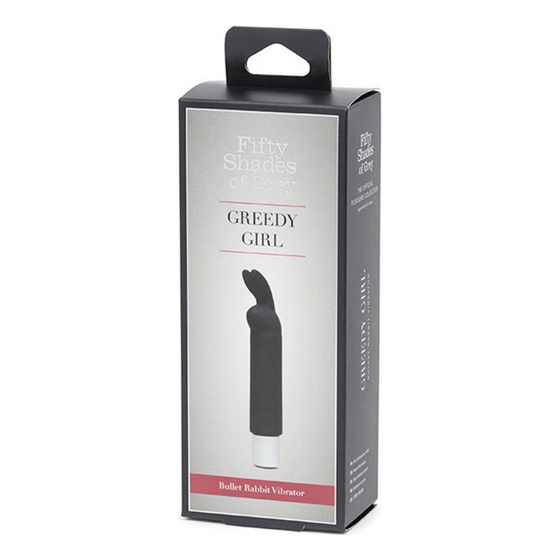 Rabbit Vibrator Rosa Fifty Shades of Grey