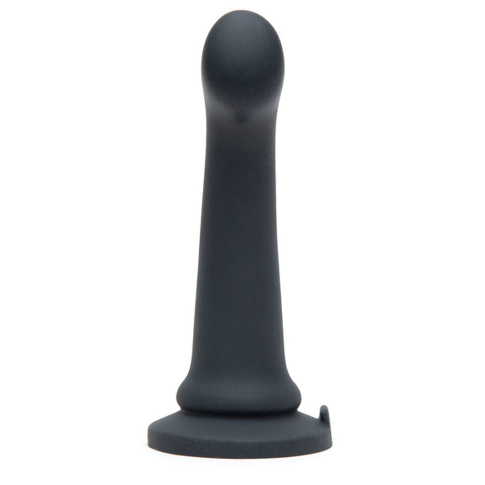 Dildo Fifty Shades of Grey Svart Silikon