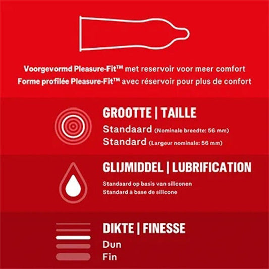 Kondomer Durex Thin Feel 12 Deler