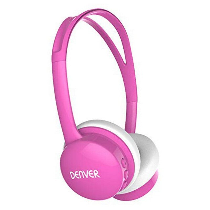 Sammenleggbare hodetelefoner med Bluetooth Denver Electronics BTH-150 250 mAh