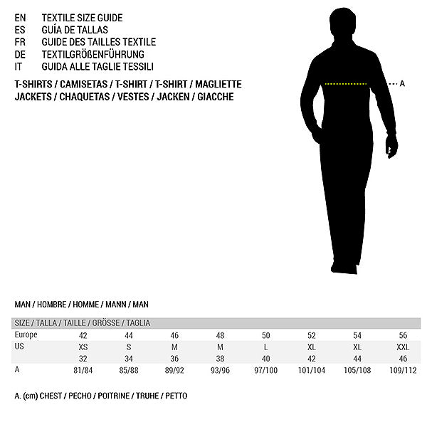 Kortarmet T-skjorte til Kvinner Reebok Training Split Tee Hvit