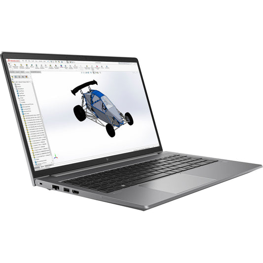 Notebook HP ZBOOK POWER 15 G9 V-PRO 32 GB RAM Spansk Qwerty Grå i9-12900H 15,6" 1 TB SSD