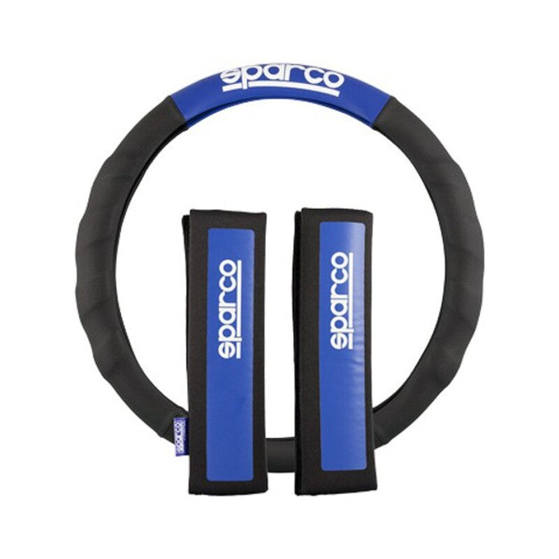 Rattdekke + puteunderlag for bilbelte Sparco SPC1111KAZ Universal
