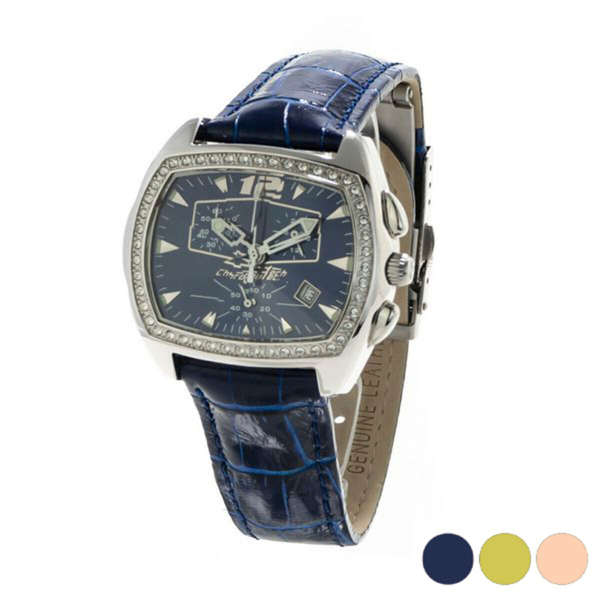Klokker for Begge Kjønn Chronotech CT2185LS (Ø 41 mm)