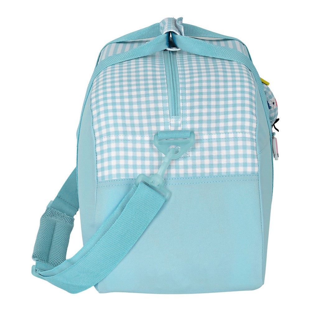 Sportsbag BlackFit8 Fly With Me Hvit Himmelblå (50 x 26 x 20 cm)