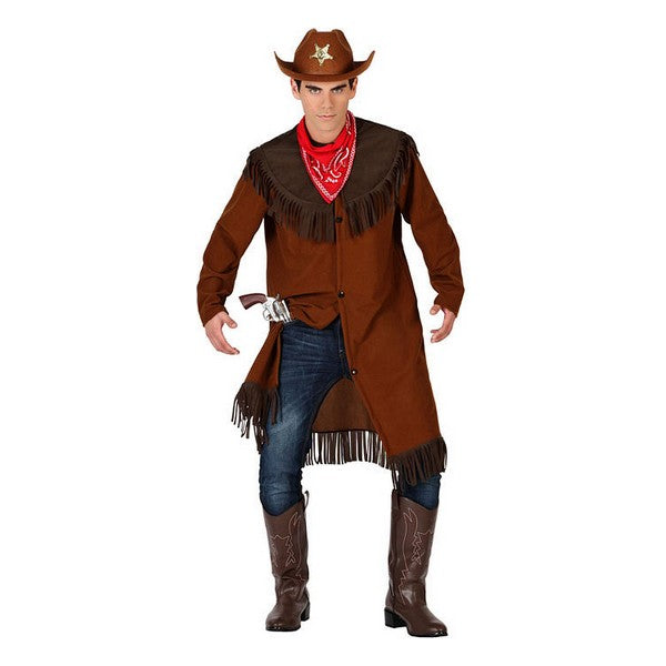 Kostyme voksne Cowboy (2 Pcs)