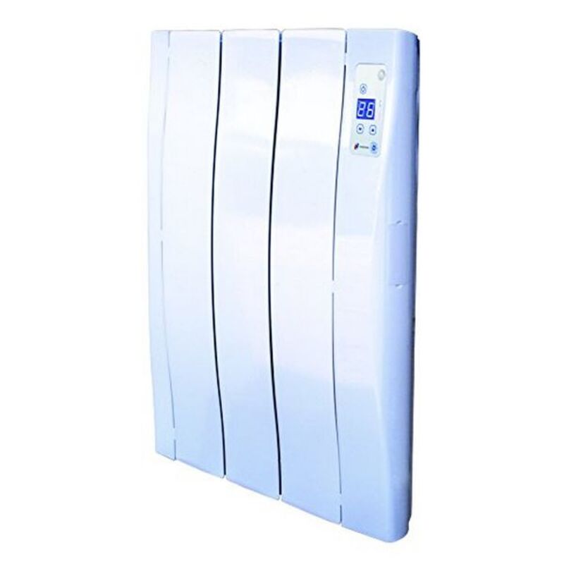 Digital Tørr Termisk Elektrisk Radiator (3 chamber) Haverland WI3 450W Hvit