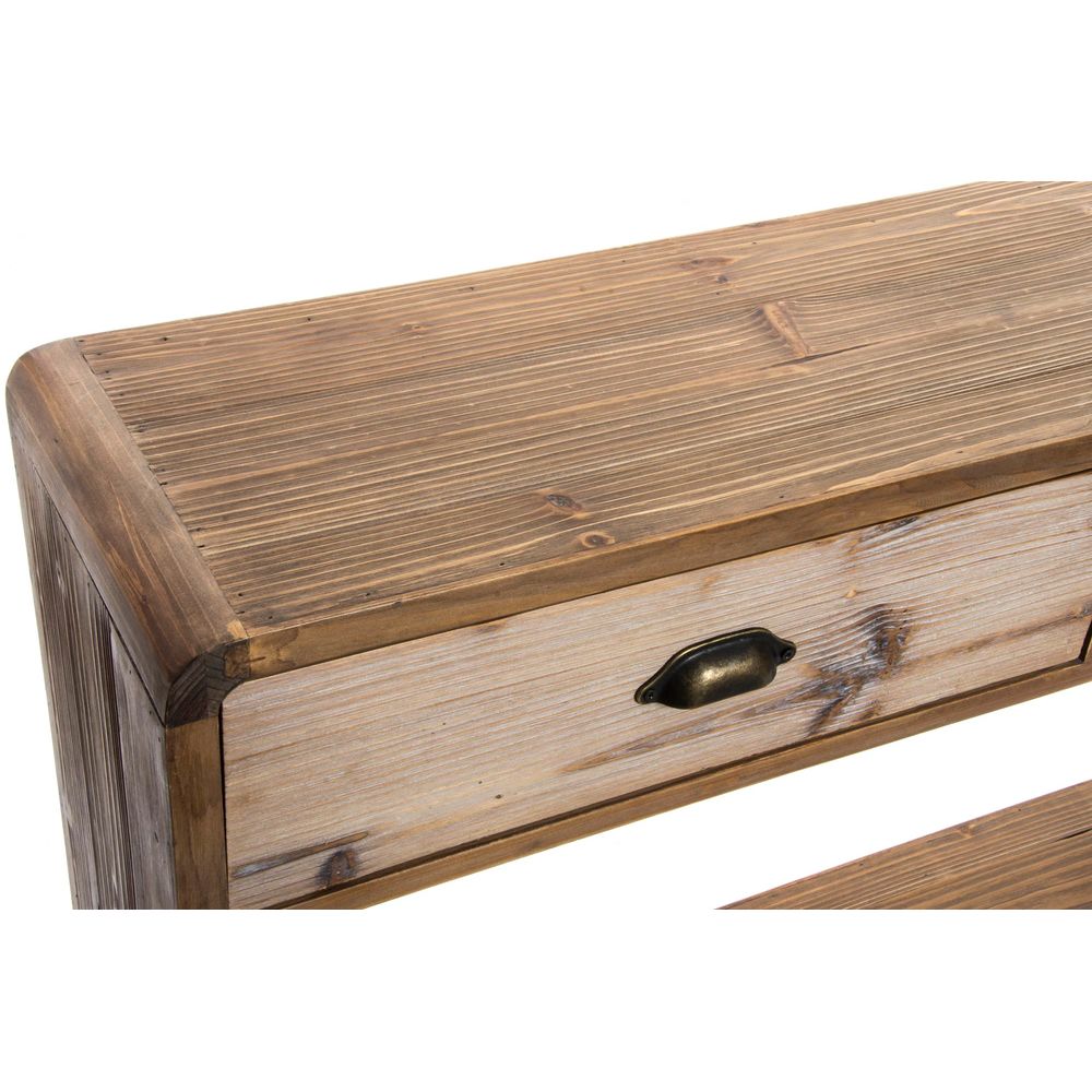 Entremøbel Stretto Decor Tre Metall (115 x 30 x 96 cm)