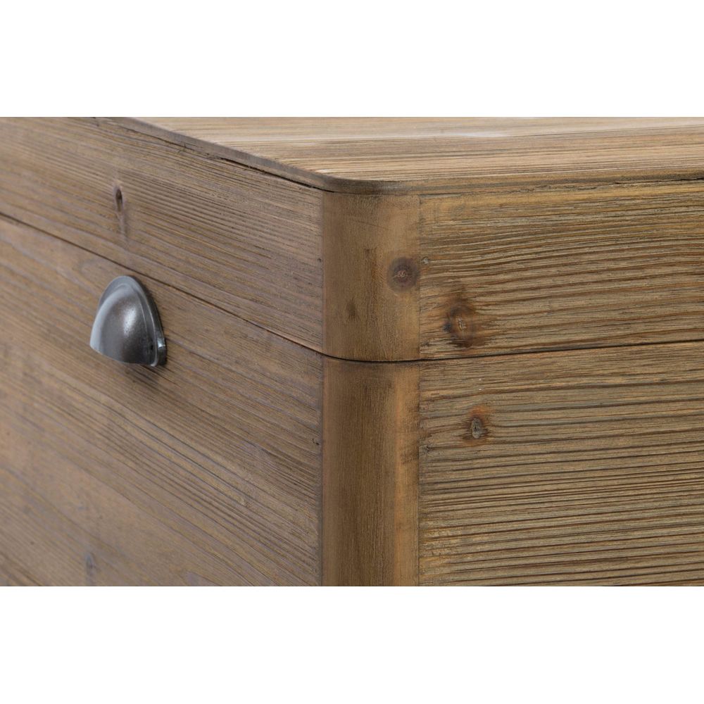 Sidebord Stretto Decor Metall Tre (49 x 51 x 74 cm)