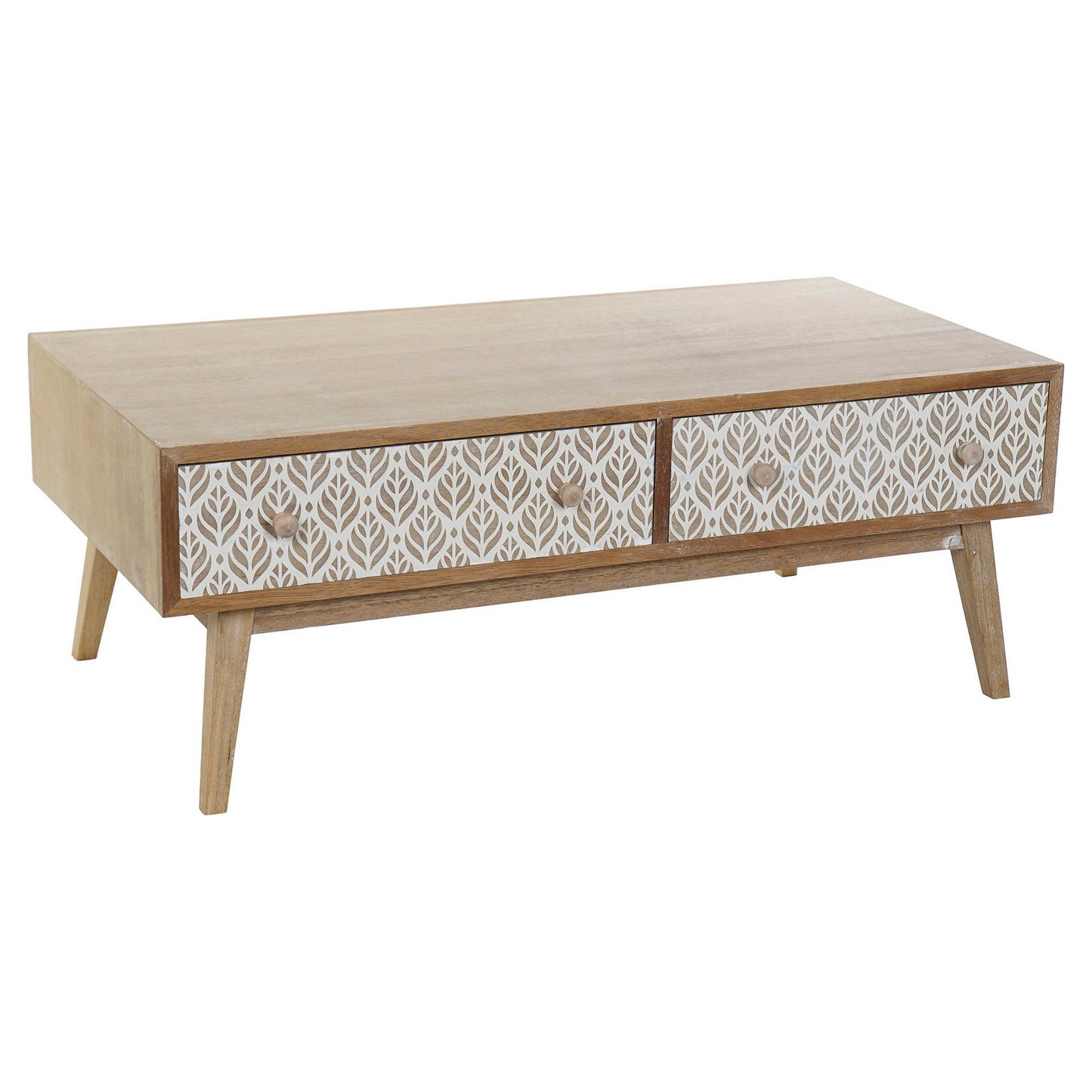 TV-møbler Stretto Decor Paulownia-tre (120 x 64 x 45 cm)