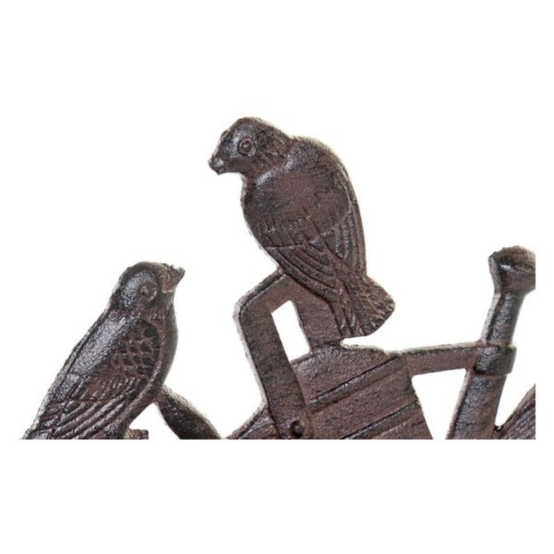 Børste DKD Home Decor Garden Jern