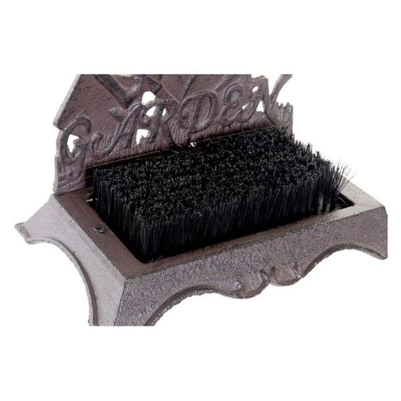 Børste DKD Home Decor Garden Jern