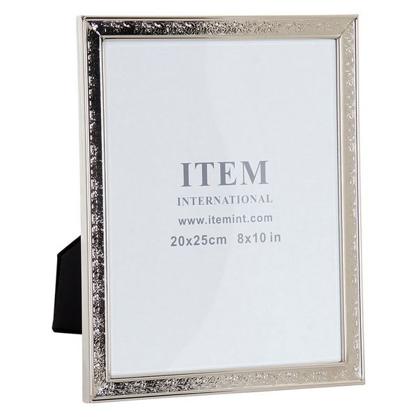 Fotoramme Stretto Decor Metall Krystall Tradisjonell (20 x 25 cm)