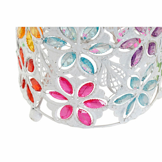 Bordlampe DKD Home Decor Metall 40W Akryl (19 x 19 x 50 cm)