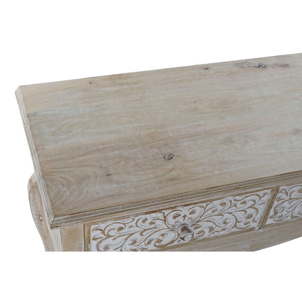 Sidebord Stretto Decor Treverk av mangotre (92 x 42 x 81 cm)