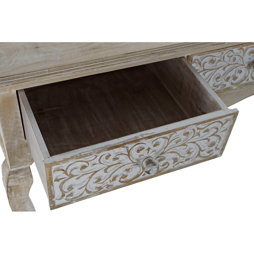 Sidebord Stretto Decor Treverk av mangotre (92 x 42 x 81 cm)