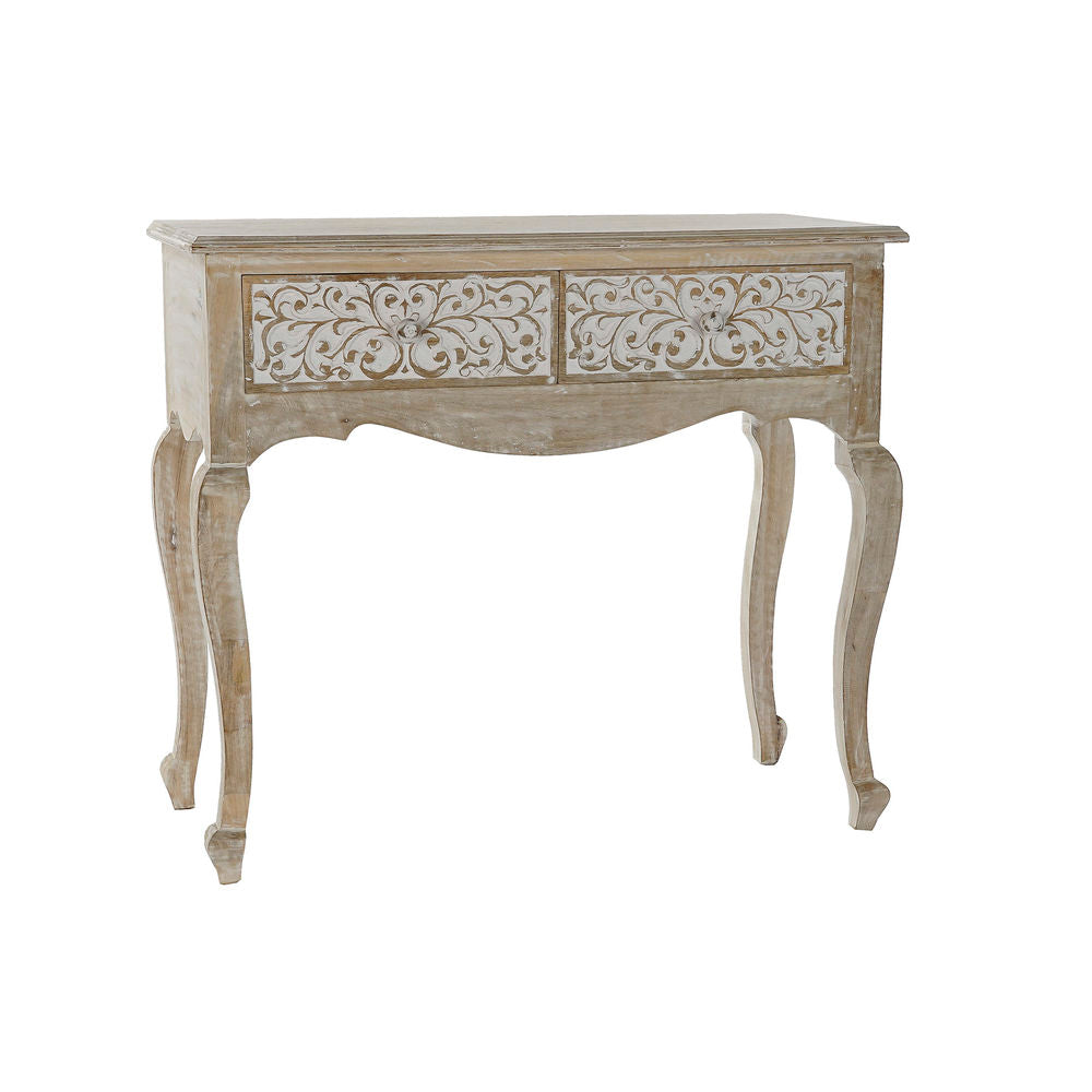 Sidebord Stretto Decor Treverk av mangotre (92 x 42 x 81 cm)