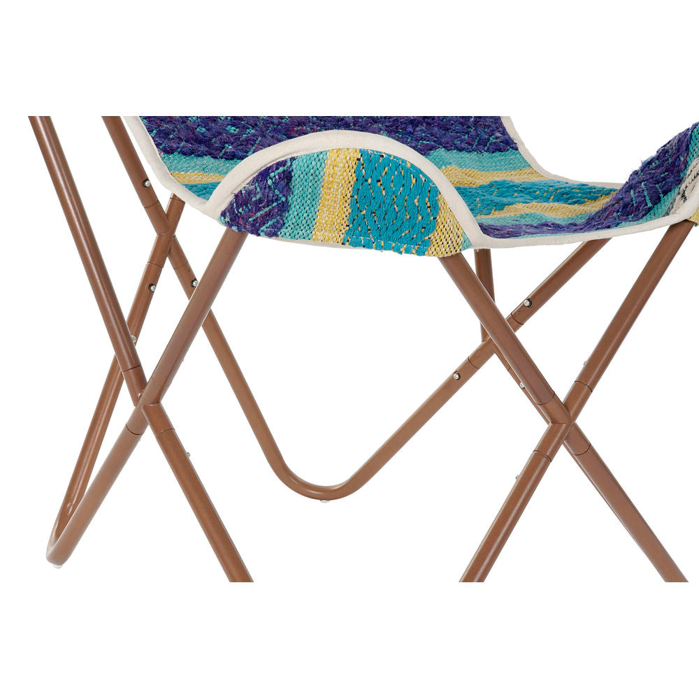 Stol Stretto Decor Bomull Jern (74 x 65 x 90 cm)