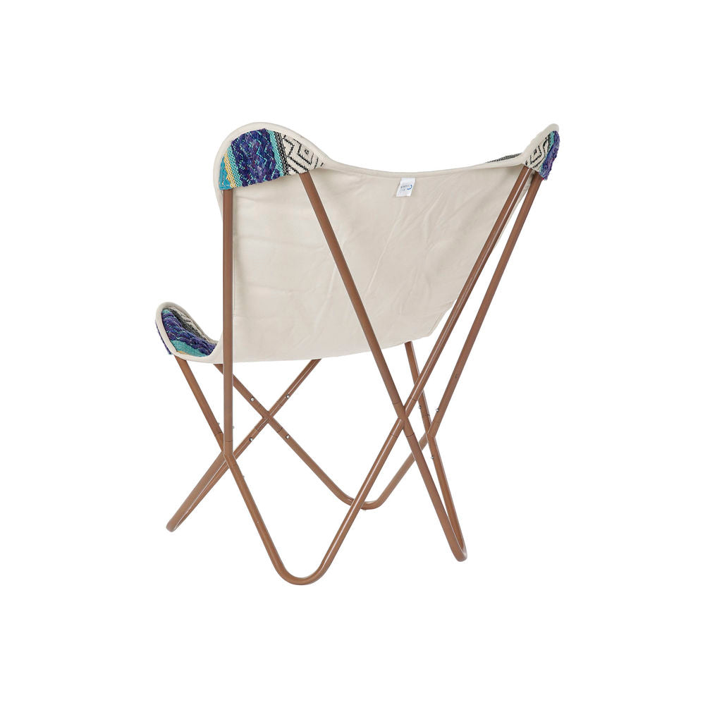Stol Stretto Decor Bomull Jern (74 x 65 x 90 cm)