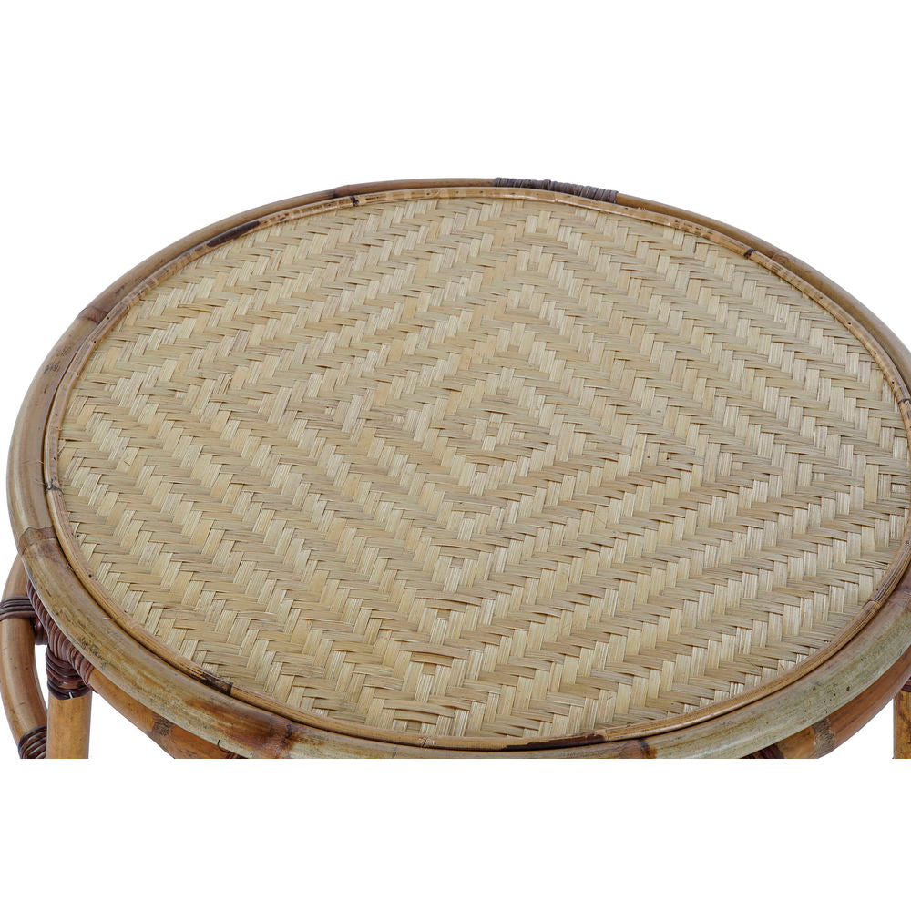 Sidebord Stretto Decor Bambus Rotting (60 x 60 x 42 cm)