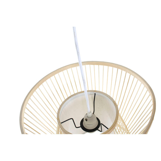 Taklys DKD Home Decor Bambus 220 V 50 W (33 x 33 x 32.5 cm)