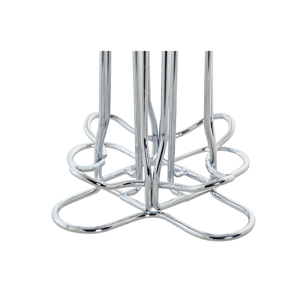 Kaffekapselorganisator Stretto Decor Sølv Metall