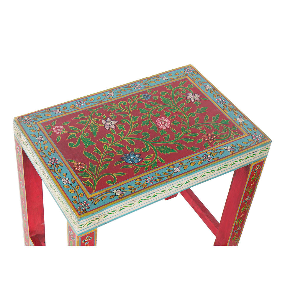 Sidebord Stretto Decor Akryl Treverk av mangotre (2 stk) (45 x 30 x 45 cm) (34 x 25.5 x 37.5 cm)