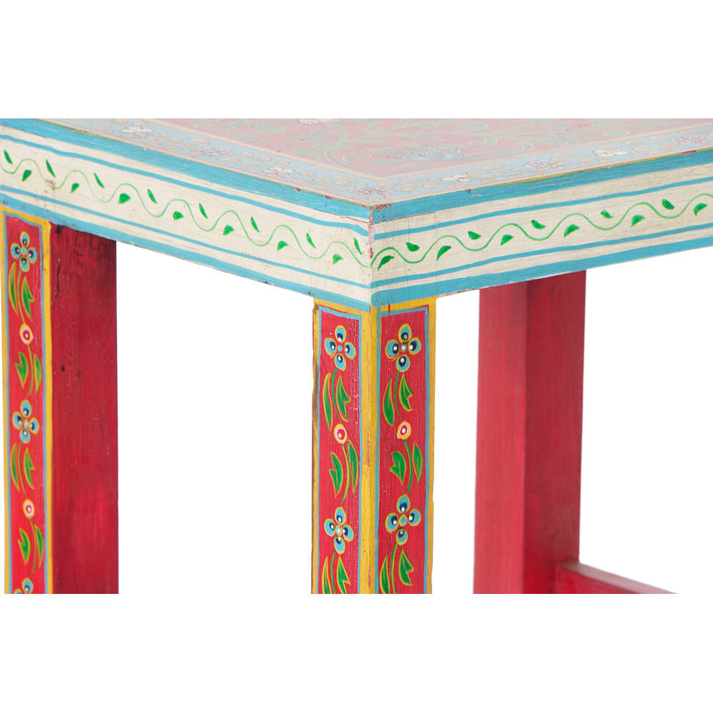 Sidebord Stretto Decor Akryl Treverk av mangotre (2 stk) (45 x 30 x 45 cm) (34 x 25.5 x 37.5 cm)