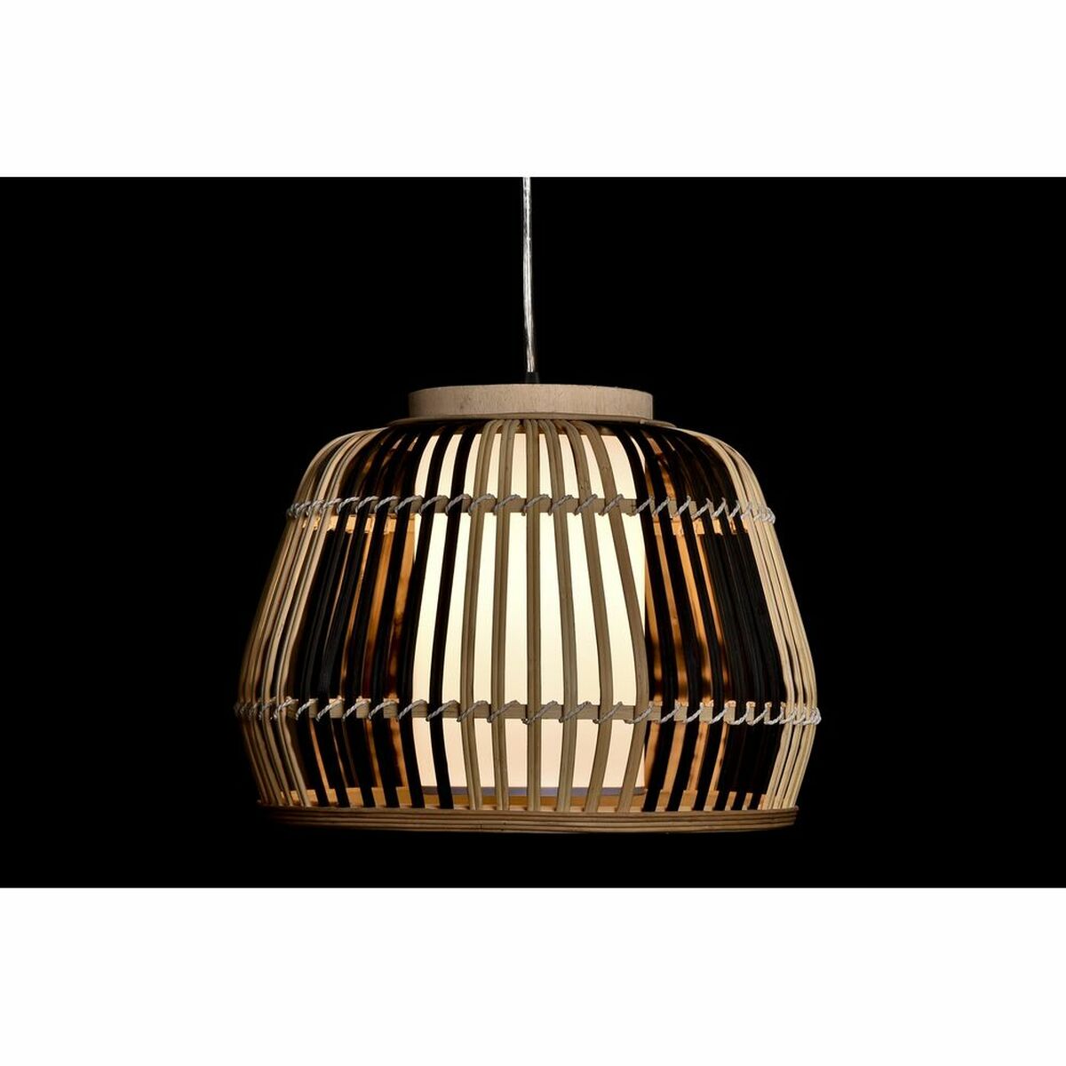 Taklys DKD Home Decor Flerfarget 220 V 50 W (42 x 42 x 30 cm)