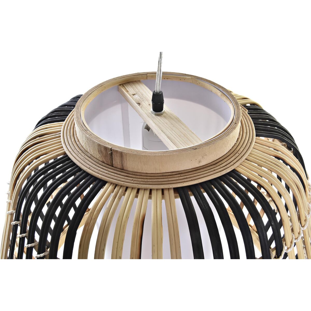 Taklys DKD Home Decor Flerfarget 220 V 50 W (42 x 42 x 30 cm)