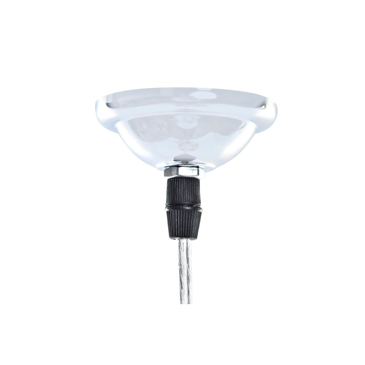 Taklys DKD Home Decor Flerfarget 220 V 50 W (42 x 42 x 30 cm)