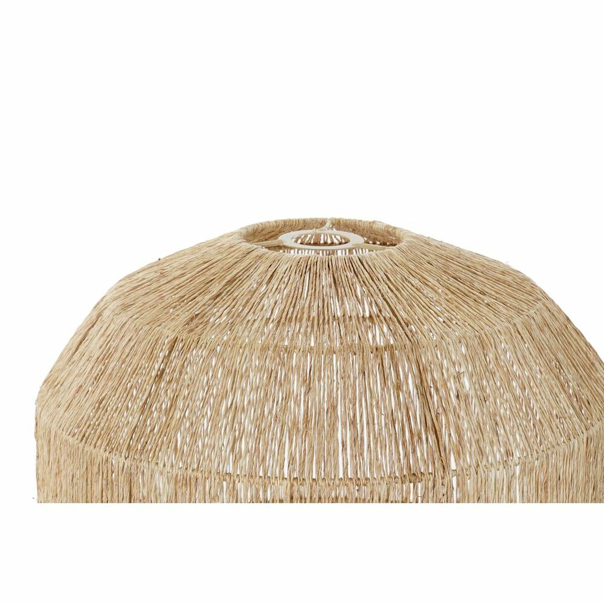 Lampeskjerm DKD Home Decor Metall Jute (40 x 40 x 29 cm)