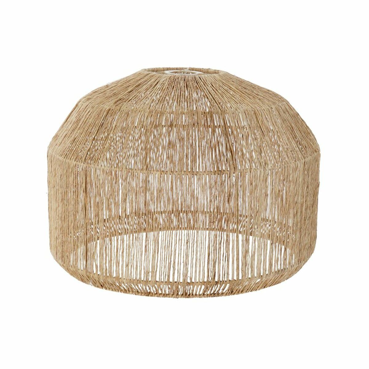 Lampeskjerm DKD Home Decor Metall Jute (40 x 40 x 29 cm)