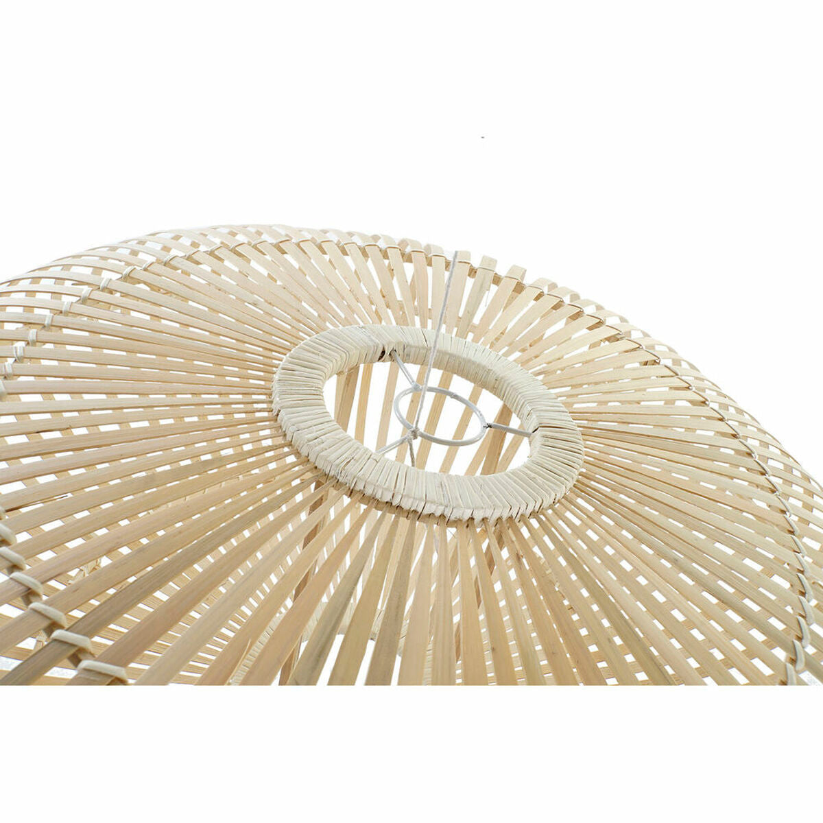 Lampeskjerm DKD Home Decor 65 x 65 x 25 cm Naturell