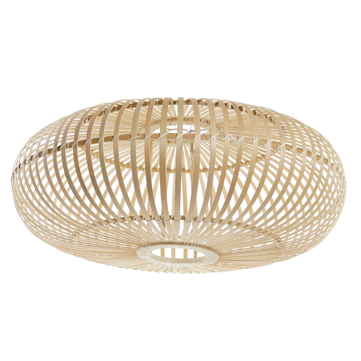 Lampeskjerm DKD Home Decor 65 x 65 x 25 cm Naturell