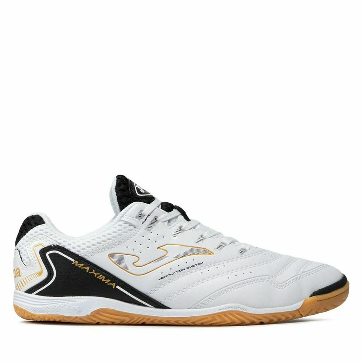 Innendørs fotballsko Joma Sport Maxima Hvit Menn