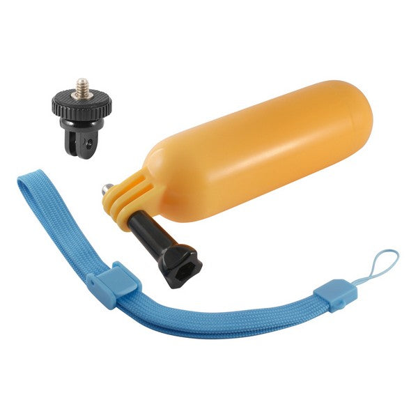 Flytende Selfiestang for Sportskamera KSIX Gul