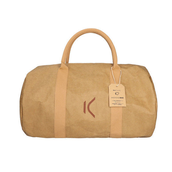 Sportsbag KSIX WeekendBag Eco-friendly kraftpapir Brun