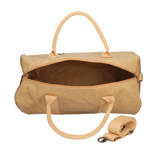 Sportsbag KSIX WeekendBag Eco-friendly kraftpapir Brun