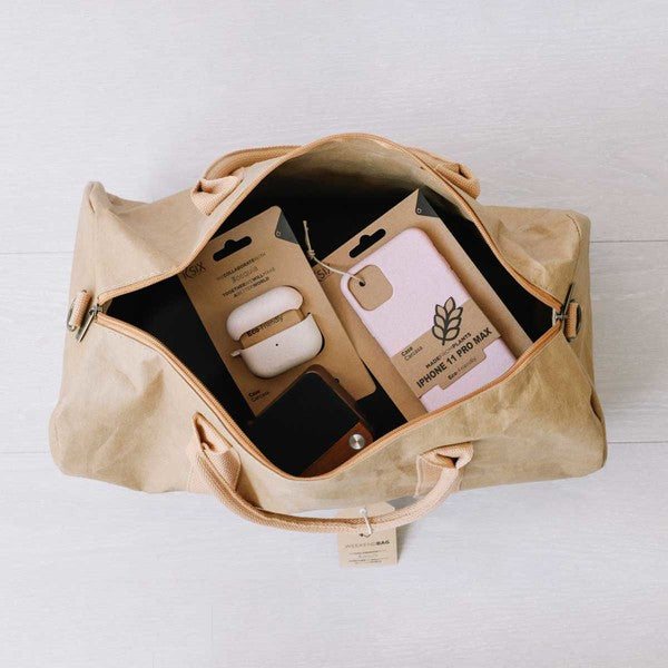 Sportsbag KSIX WeekendBag Eco-friendly kraftpapir Brun
