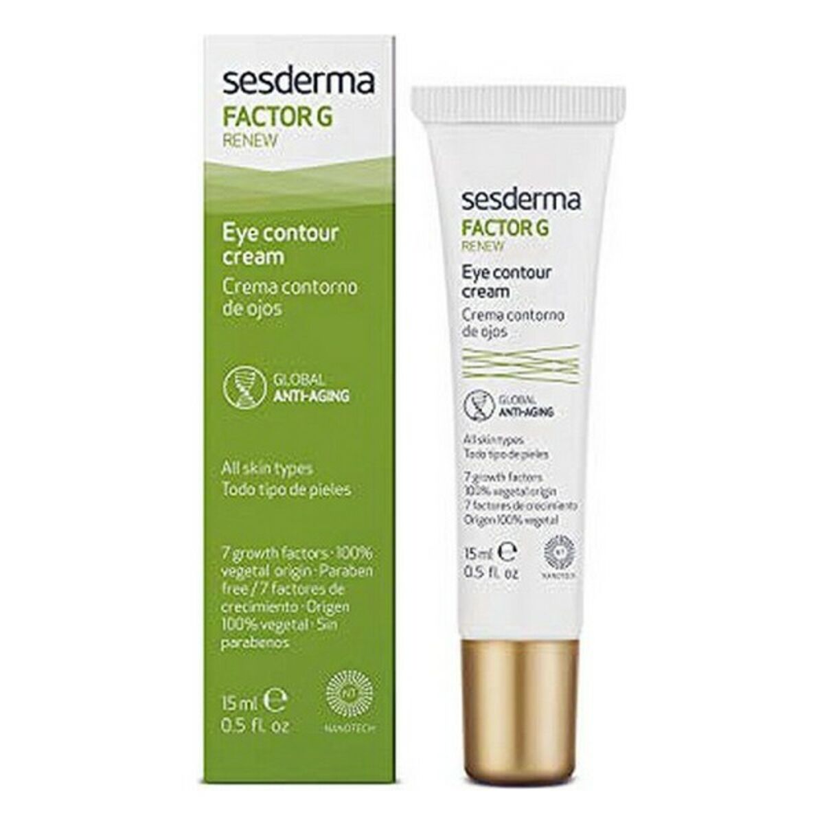 Øyekontur Factor G Renew Sesderma (15 ml)
