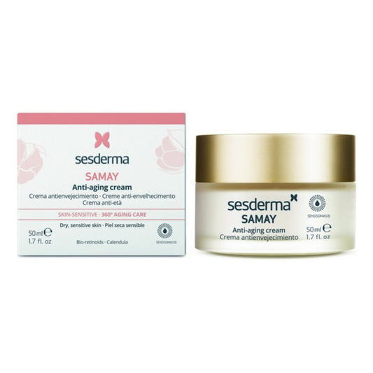 Anti-aldring Krem Samay Sesderma Følsomhud (50 Ml)