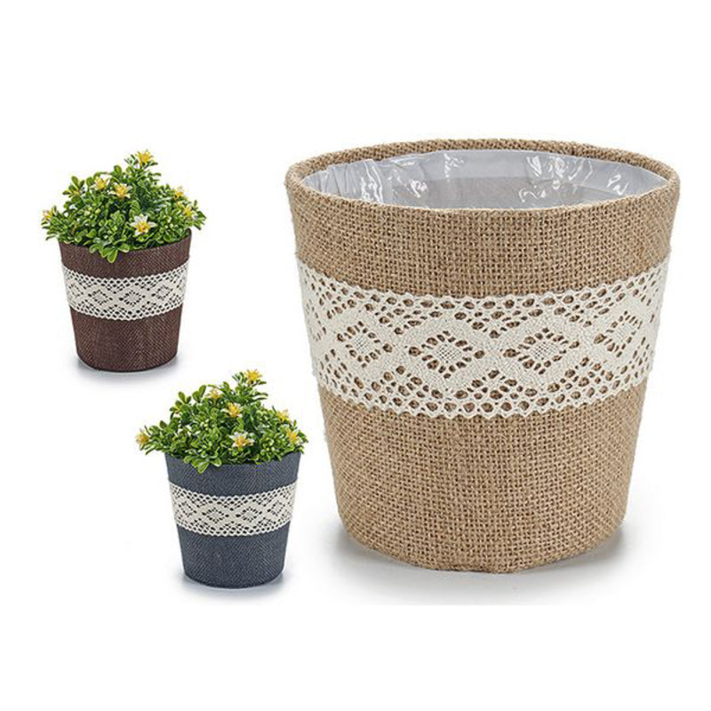 Dekorative Pongponger Klut (16 x 14,5 x 16 cm) (16 x 14,5 x 16 cm)