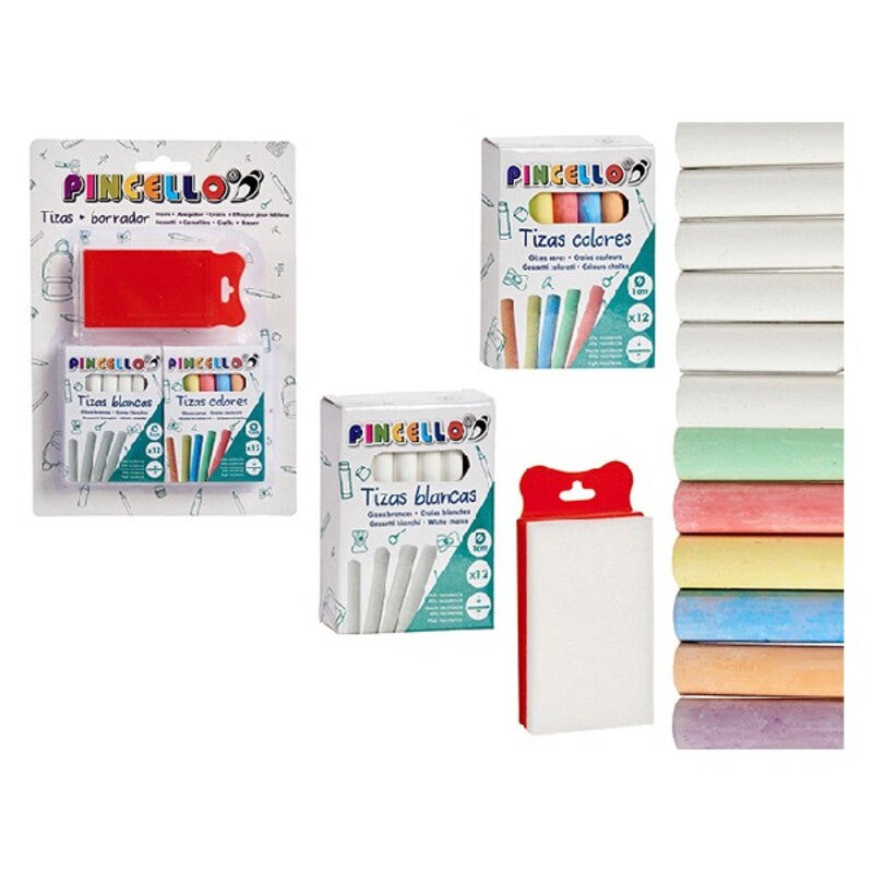 Kritt White + Colors Leire