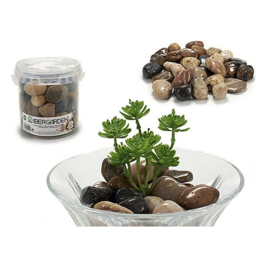 Boks Brun Stein (16,5 x 14,5 x 16,5 cm)