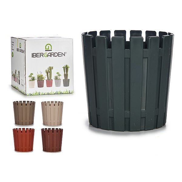 Planter Plast (19,2 x 17,7 x 19,2 cm)