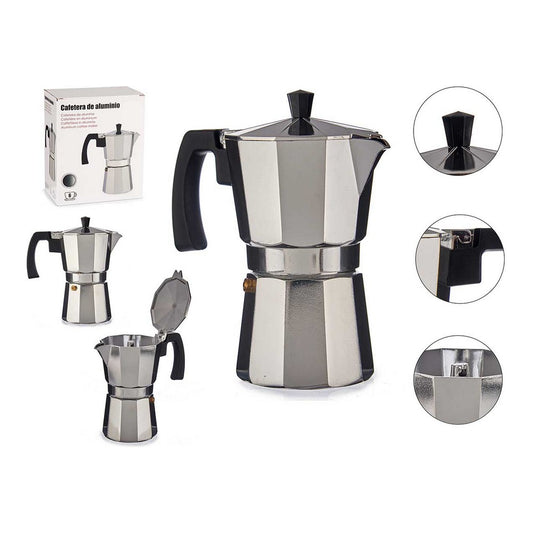 Italian Kaffekanne 6 Kopper Aluminium