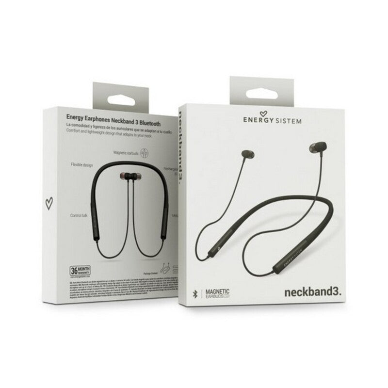Bluetooth sportshodesett med mikrofon Energy Sistem Neckband 3 100 mAh
